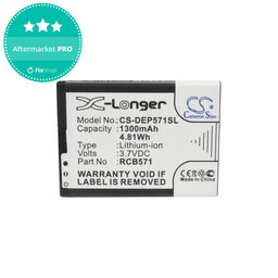 Battery για CPA Halo 11 | RCB571 | 1300mAh | HQ