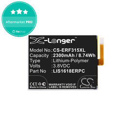 Battery για Sony Xperia E5 F3311 | LIS1618ERPC | 2300mAh | HQ