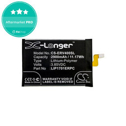 Μπαταρία για Sony Xperia 1, LIP1701ERPC, 2900mAh, HQ