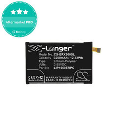 Battery για Sony Xperia XZ3 | LIP1660ERPC | 3200mAh | HQ
