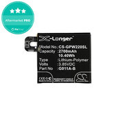 Μπαταρία για Google Pixel 2 G011A, G011A-B, 2700mAh, HQ