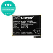 Μπαταρία για Google Pixel 3, G013A-B, 2900mAh, HQ