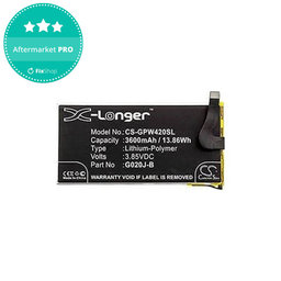 Battery για Google Pixel 4 XL | G020J-B | 3600mAh | HQ