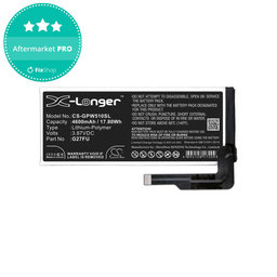 Battery για Google Pixel 5A | G27FU | 4600mAh | HQ