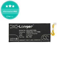 Battery για LG G710EM G7 ThinQ | BL-T39 | 2900mAh | HQ