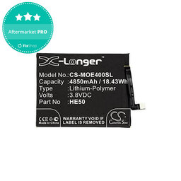 Battery για Motorola Moto E5 Plus XT1924 | HE50 | 4850mAh | HQ