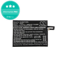 Battery για Xiaomi Pocophone F1 | BM4E | 3900mAh | HQ