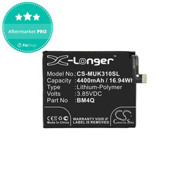Battery για Xiaomi Pocophone F2 Pro | BM4Q | 4400mAh | HQ