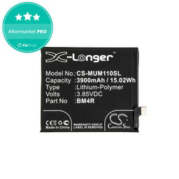 Battery για Xiaomi Mi 10 Lite | BM4R | 3900mAh | HQ