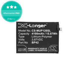 Battery για Xiaomi Mi 11 Lite 4G | Mi 11 Lite 5G | 11 Lite 5G NE | BP42 | 4100mAh | HQ