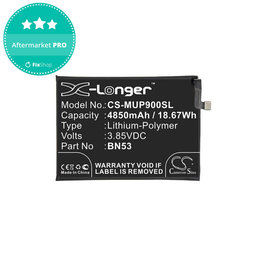 Battery για Xiaomi Redmi Note 9 Pro | BN53 | 4850mAh | HQ