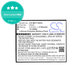Μπαταρία για Motorola Moto E4 XT1761, 2700mAh, Li-Pol, 3.8 V, GK40, HQ