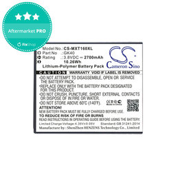 Battery για Motorola Moto E4 XT1761 | GK40 | 2700mAh | HQ