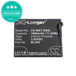 Battery για Motorola Moto M XT1663 | BL265 | 3000mAh | HQ