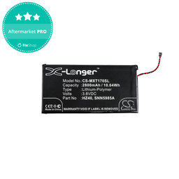 Battery για Motorola Moto Z2 Play XT1710-09 | HZ40 | 2800mAh | HQ