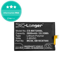 Battery για Motorola Moto G9 Power | G60 XT2135 | MC50 | 5800mAh | HQ