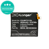 Μπαταρία για Motorola Moto G 5G XT2113, 4850mAh, Li-Pol, 3.85 V, MK50, HQ