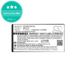 Battery για myPhone 3010 Classic | MP-S-P | 1250mAh | HQ