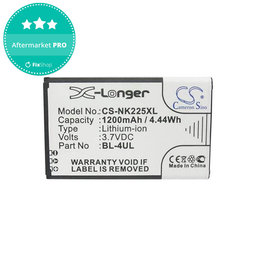 Battery για Nokia 3310 (2017) | Bl-4UL | 1200mAh | HQ