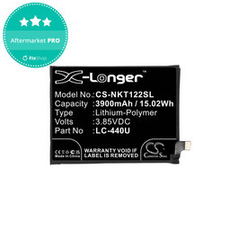 Battery για Nokia 5.3 | LC-440U | 3900mAh | HQ