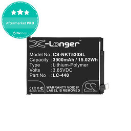 Battery για Nokia 5.3 | LC-440 | 3900mAh | HQ