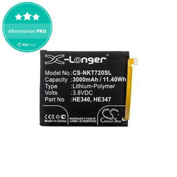 Battery για Nokia 7.1 | HE340 | 3000mAh | HQ
