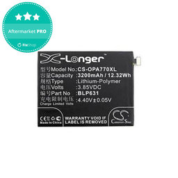 Battery για Oppo A73 5G CPH2161 | BLP631 | 3200mAh | HQ