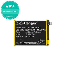 Battery για OnePlus Nord | BLP785 | 3950mAh | HQ