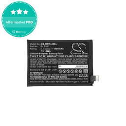 Battery για Oppo Reno 4 | BLP811 | 1700mAh | HQ