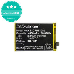 Battery για Realme 8 | BLP841 | 4850mAh | HQ