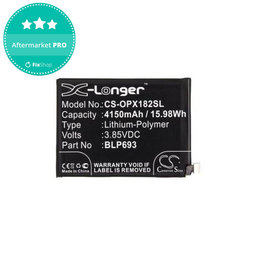 Battery για Realme 3 | BLP693 | 4150mAh | HQ