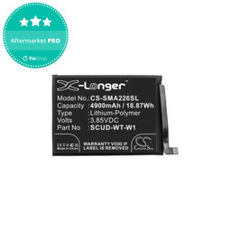 Battery για Samsung A22 5G A226B | SCUD-WT-W1 | WT-S-W1 | 4900mAh | HQ