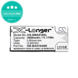 Battery για Samsung A5 A510F (2016) | EB-BA510ABE | 2900mAh | HQ