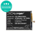 Μπαταρία για Samsung A53 A536B, EB-BA336ABY, 4700mAh, HQ