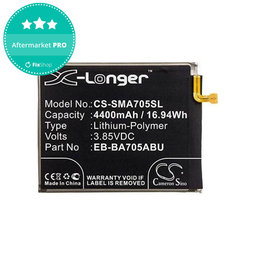 Battery για Samsung A70 A705F | EB-BA705ABE | 4400mAh | HQ