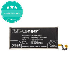 Battery για Samsung J7 Plus | EB-BJ731ABE | 3000mAh | HQ