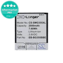 Battery για Samsung Core 2 G355F | EB-BG355BBE | 2000mAh | HQ
