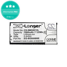 Battery για Samsung S5 Mini G800F | EB-BG800BBE | 1900mAh | HQ