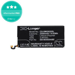 Battery για Samsung S6 G920F | EB-BG920ABE | 2500mAh | HQ