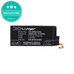 Battery για Samsung S6 Edge G925F | EB-BG925ABE | 2600mAh | HQ