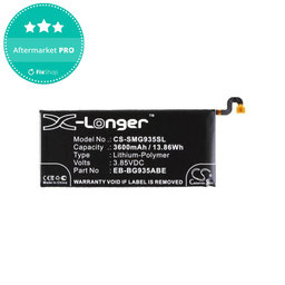 Battery για Samsung S7 Edge G935F | EB-BG935ABE | 3600mAh | HQ