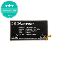 Battery για Samsung S10 G973F | EB-BG973ABU | 3300mAh | HQ
