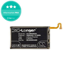 Battery για Samsung S9 Plus G965F | EB-BG965ABE | 3500mAh | HQ