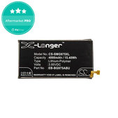 Μπαταρία για Samsung S10 Plus G975F, EB-BG975ABU, 4000mAh, HQ