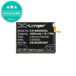 Battery για Samsung S20 Plus G985F | EB-BG985ABY | 4200mAh | HQ