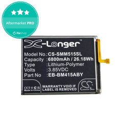 Battery για Samsung M51 M515F | EB-BM415ABY | 6800mAh | HQ