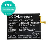 Μπαταρία για Samsung Note 10 Lite N770F, EB-BN770ABY, 4300mAh, HQ