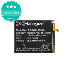 Battery για Samsung Note 20 Ultra N986B | EB-BN985ABY | 4200mAh | HQ