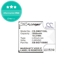 Battery για Samsung Xcover Pro G715F | EB-BG715BB | 3950mAh | HQ