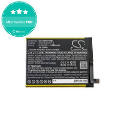 Battery για Umidigi F2 | 1ICP/6/65/87-2 | 5000mAh | HQ